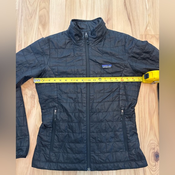 Patagonia Nano Puff Water Resistant Black Jacket Women's Size Small - Picture 9 of 12